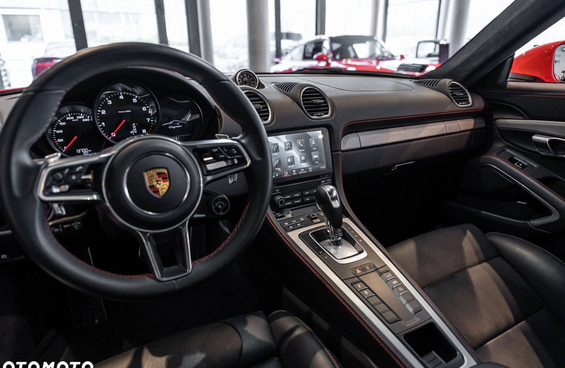 Porsche 718 Cayman cena 429718 przebieg: 13700, rok produkcji 2021 z Rudnik nad Sanem małe 379